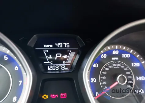 2014 Hyundai Elantra Limited из США, поврежденный, VIN KMHDH4AEXEU105152